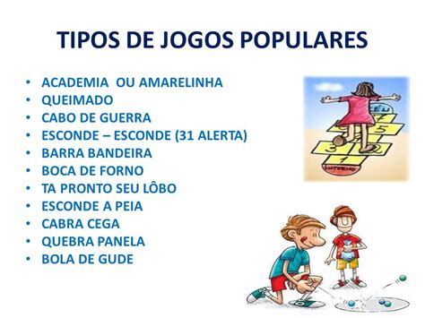 jogo popular de hoje,10 tipos de jogos populares